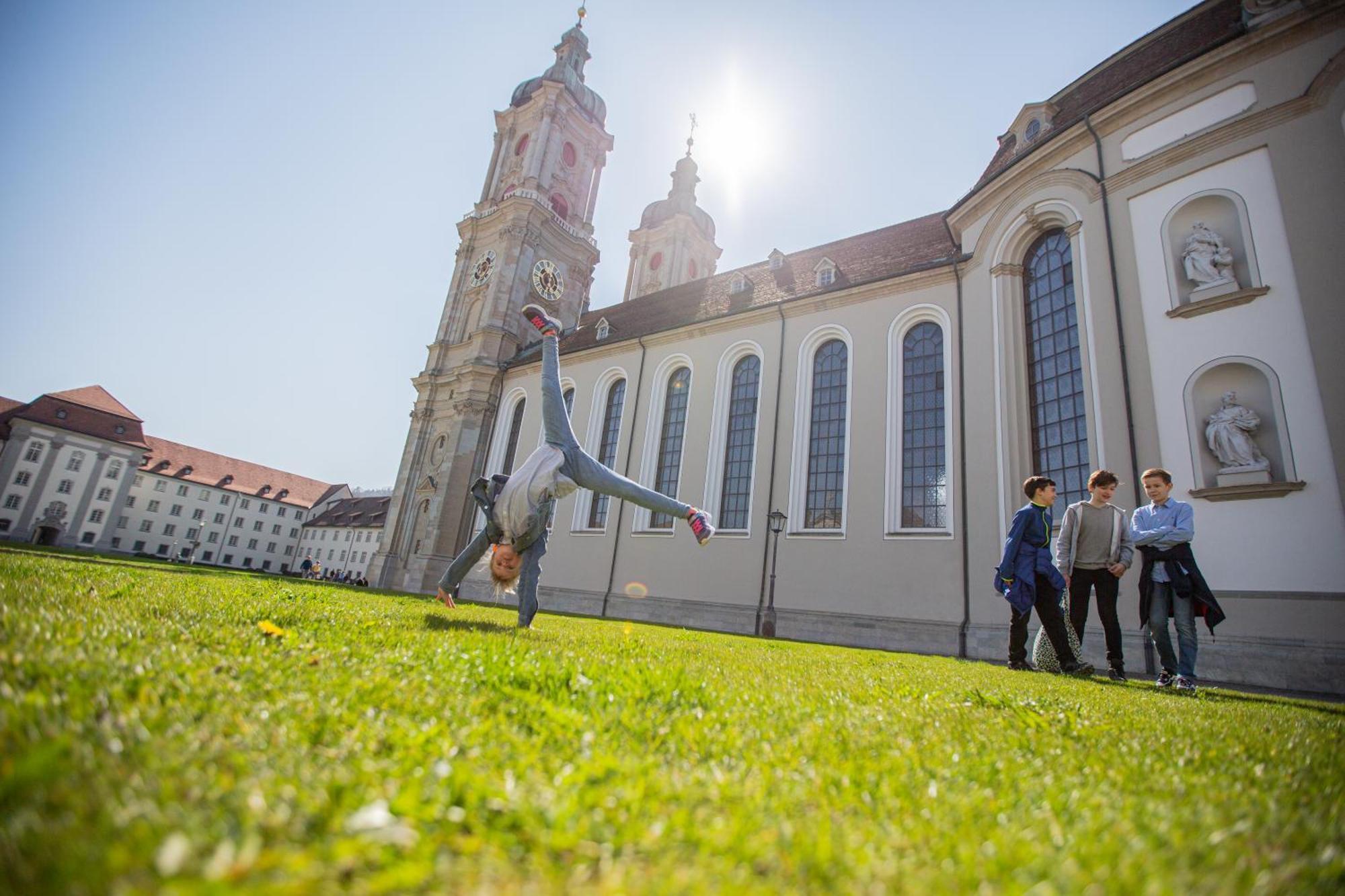 Sankt Gallen Ost 1 - Olma - Zentral - Culture St. Gallen Exterior foto