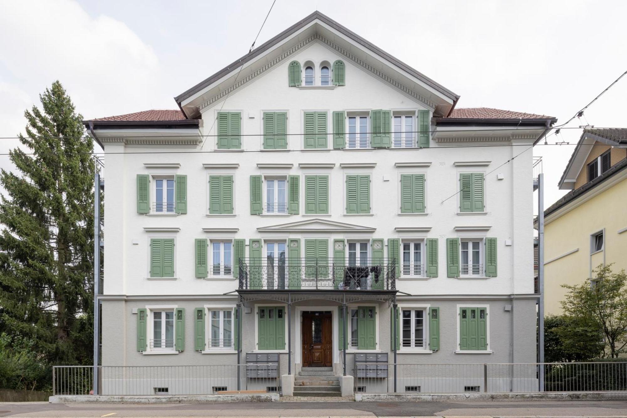 Sankt Gallen Ost 1 - Olma - Zentral - Culture St. Gallen Exterior foto