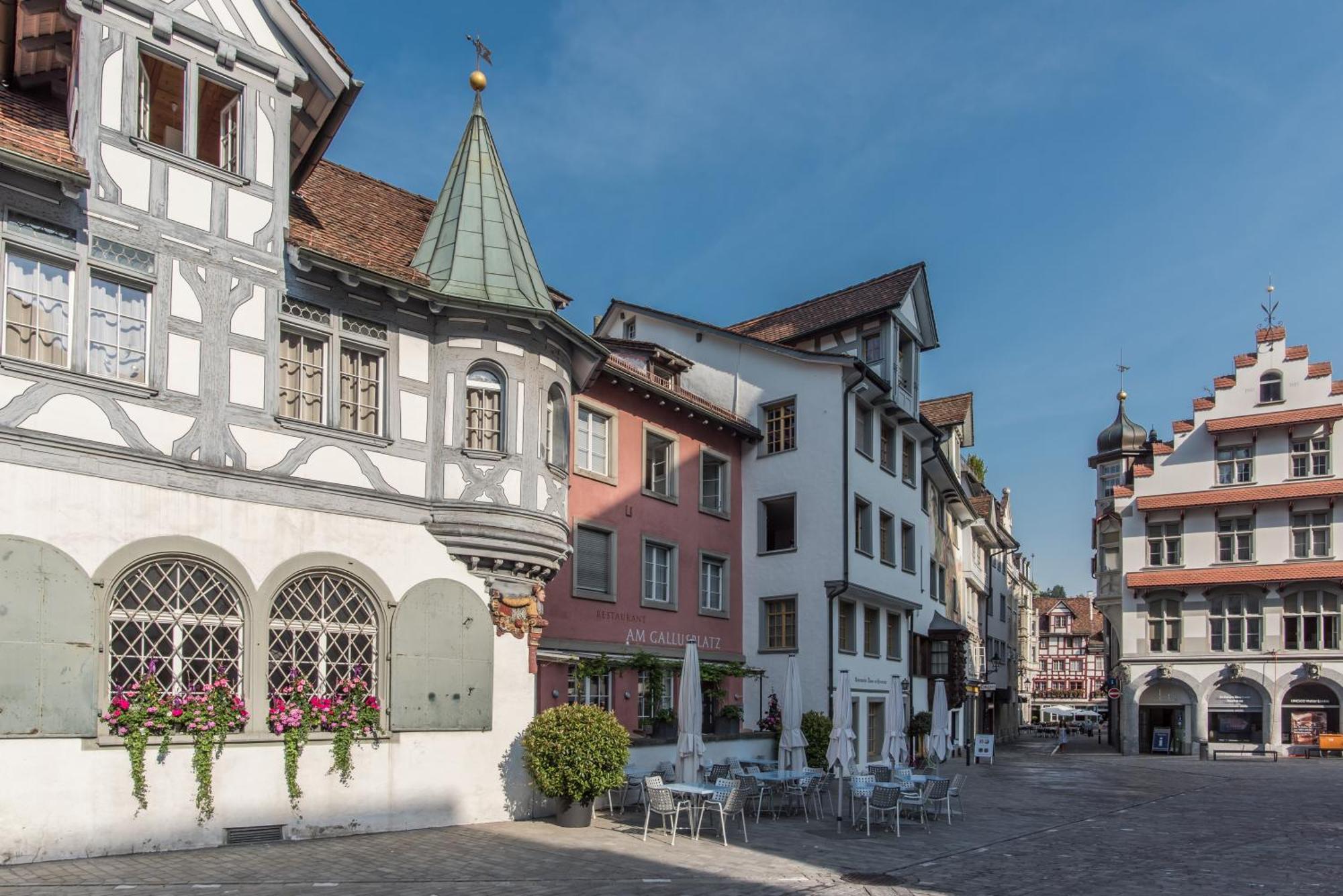 Sankt Gallen Ost 1 - Olma - Zentral - Culture St. Gallen Exterior foto